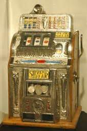 first slot machine invented year pawn stars